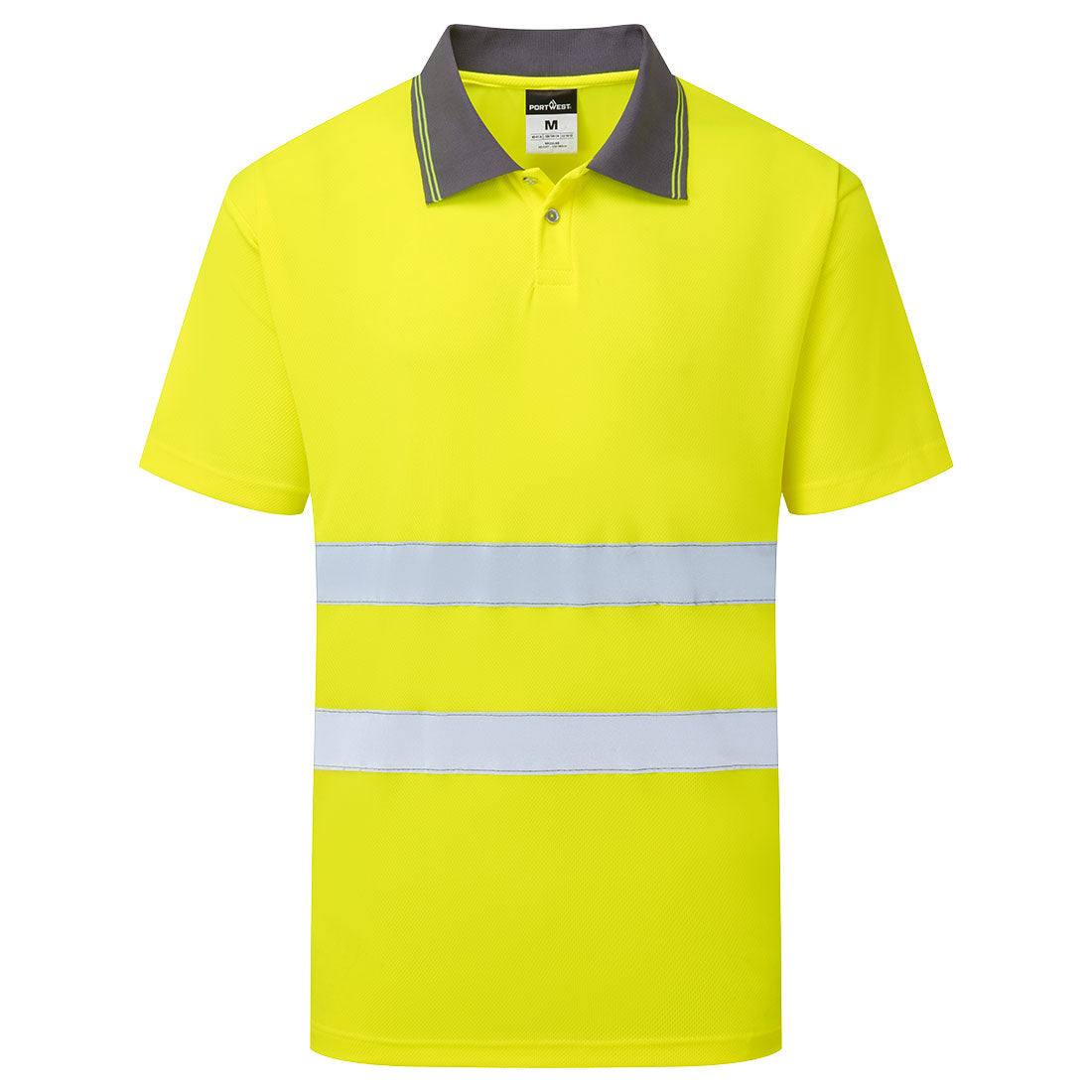 Portwest Hi-Vis Polo Shirt S/S ES477