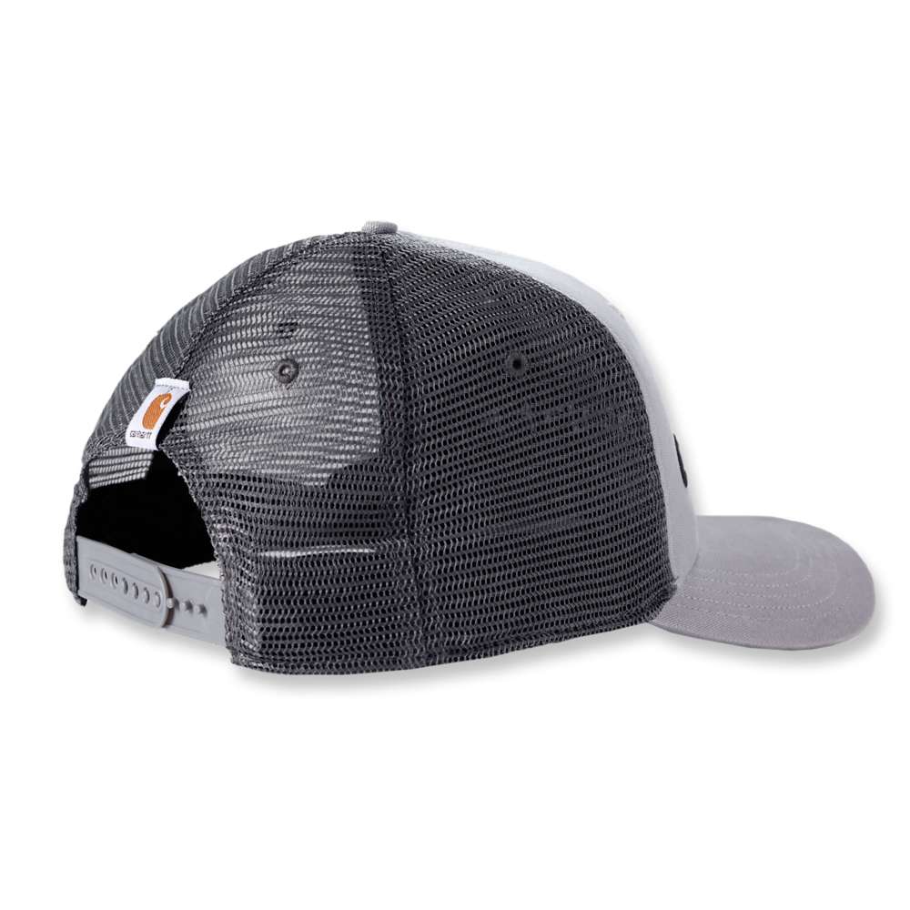 Carhartt 101195 Canvas Mesh Back Logo Graphic Cap