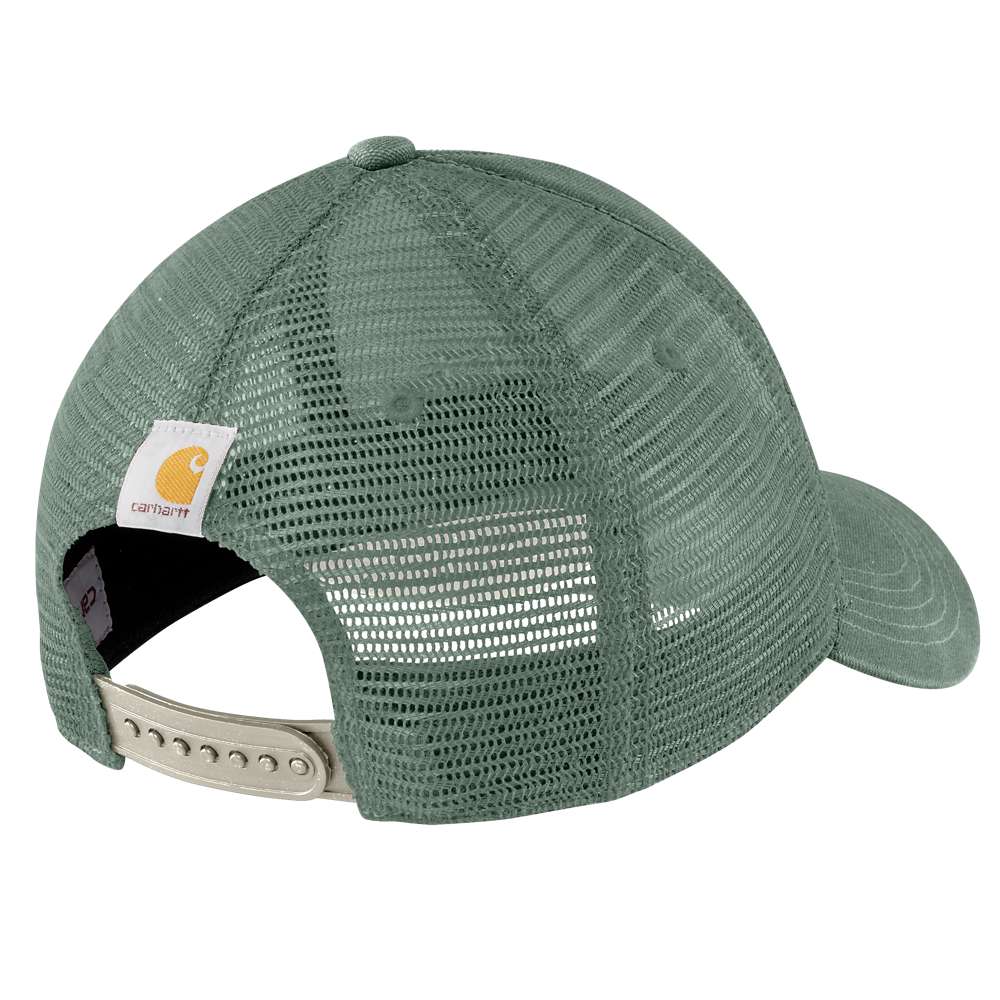 Carhartt 101195 Canvas Mesh Back Logo Graphic Cap