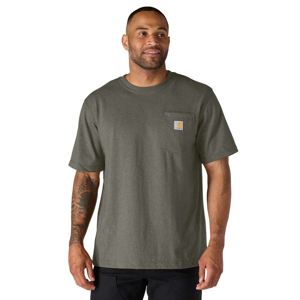 Carhartt 103296 Relaxed Fit Heavyweight Short Sleeve K87 Pocket T-Shirt