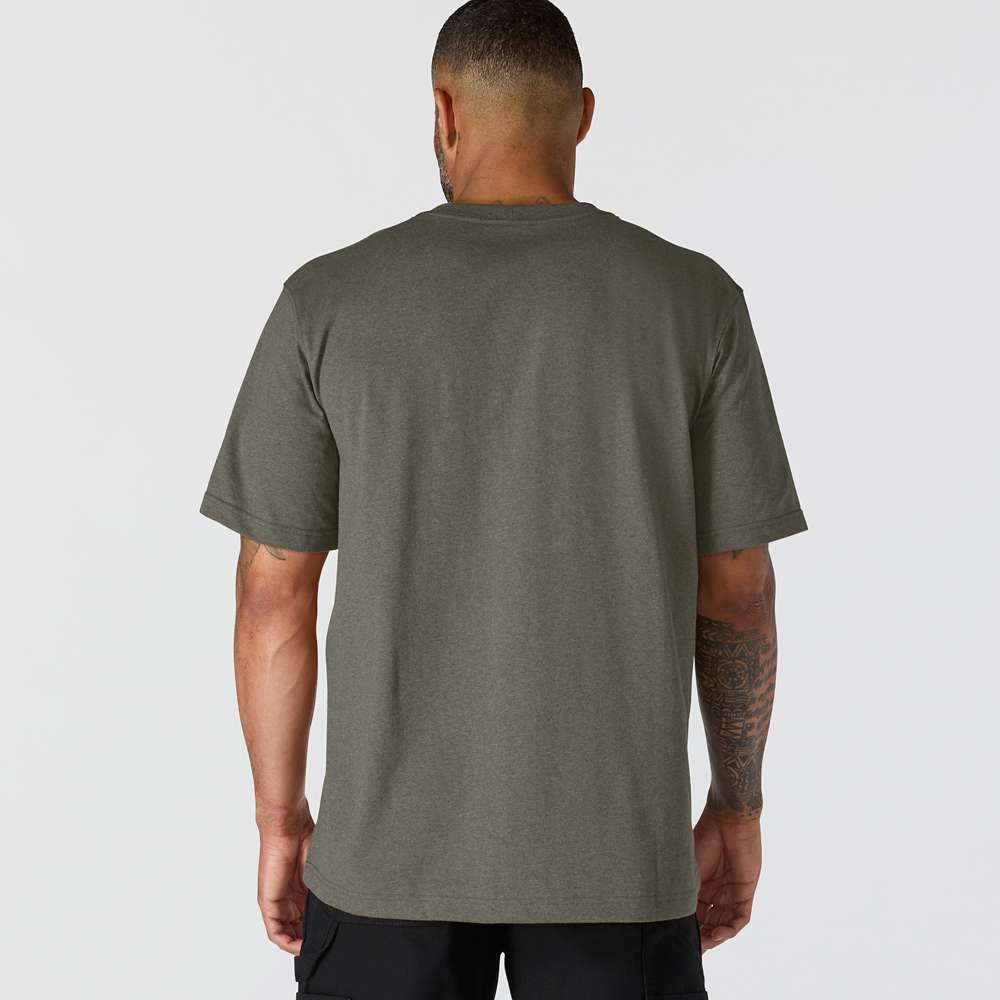Carhartt 103296 Relaxed Fit Heavyweight Short Sleeve K87 Pocket T-Shirt