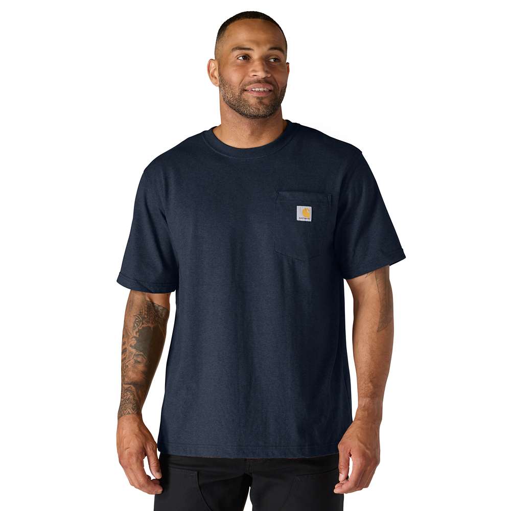 Carhartt 103296 Relaxed Fit Heavyweight Short Sleeve K87 Pocket T-Shirt