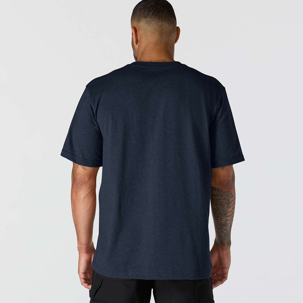 Carhartt 103296 Relaxed Fit Heavyweight Short Sleeve K87 Pocket T-Shirt