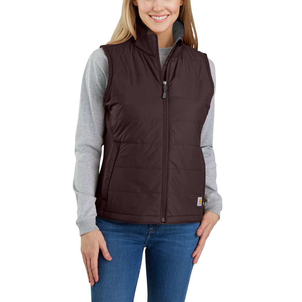 Carhartt 105984 Women's Rain Defender Relaxed Fit Lightweight Insulated Vest