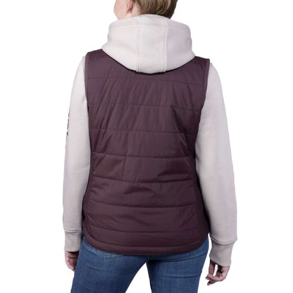 Carhartt 105984 Women's Rain Defender Relaxed Fit Lightweight Insulated Vest