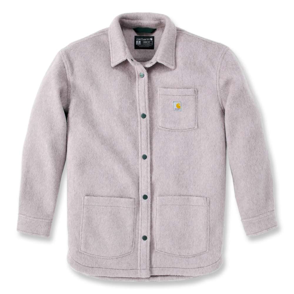 Carhartt 105988 Women's Loose Fit Fleece Overshirt