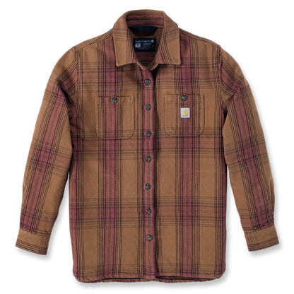 Carhartt 105991 Women's Loose Fit Heavyweight Twill Shirt Jac