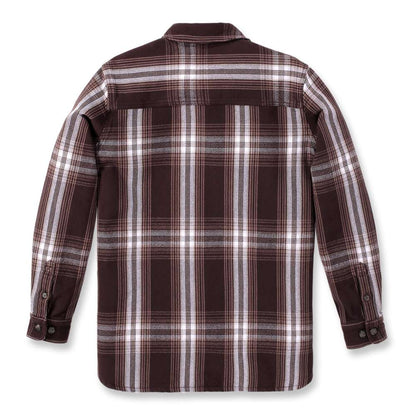 Carhartt 105991 Women's Loose Fit Heavyweight Twill Shirt Jac