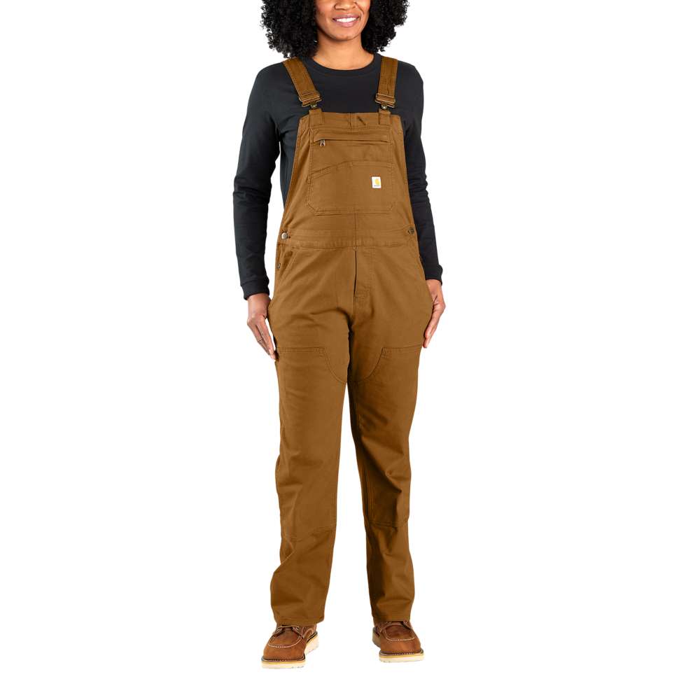 Carhartt 106001 Women's Loose Fit Canvas Bib Overall