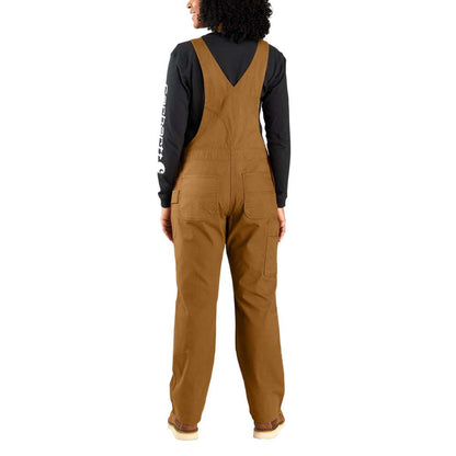 Carhartt 106001 Women's Loose Fit Canvas Bib Overall