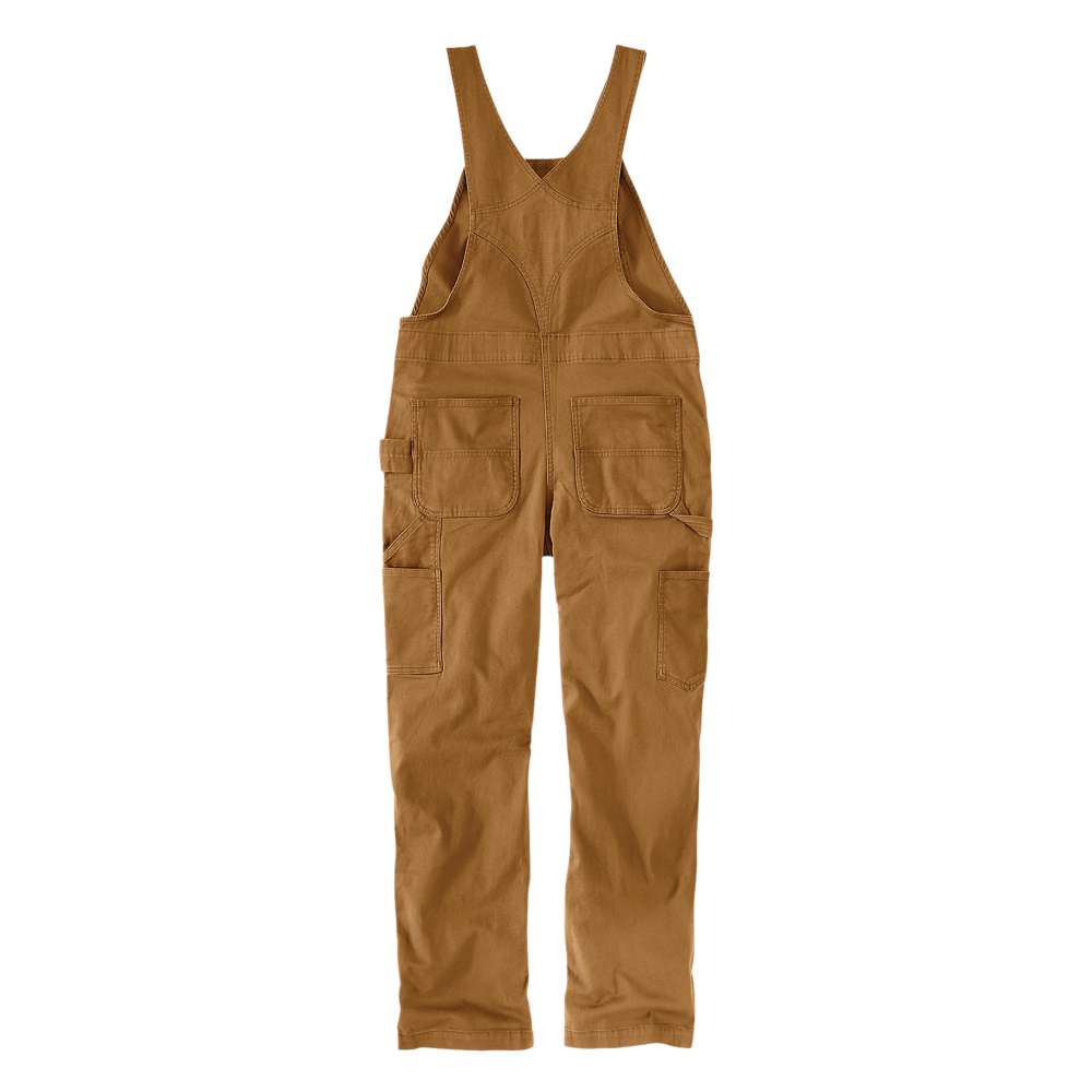 Carhartt 106001 Women's Loose Fit Canvas Bib Overall