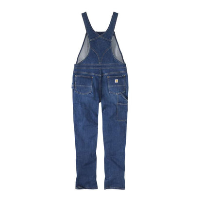 Carhartt 106002 Women's Rugged Flex Relaxed Fit Denim Bib Overall
