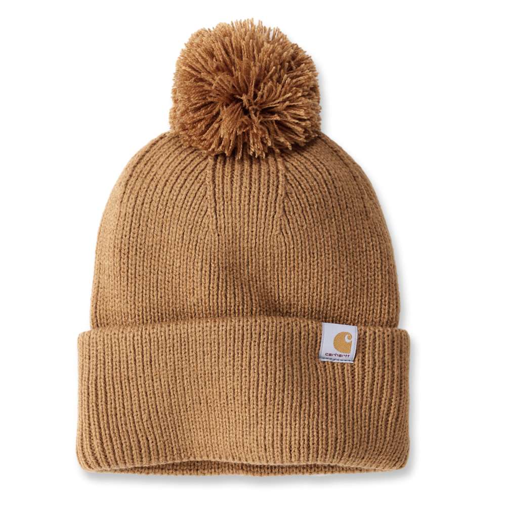 Carhartt 106003 Women's Knit Pom-Pom Cuffed Beanie