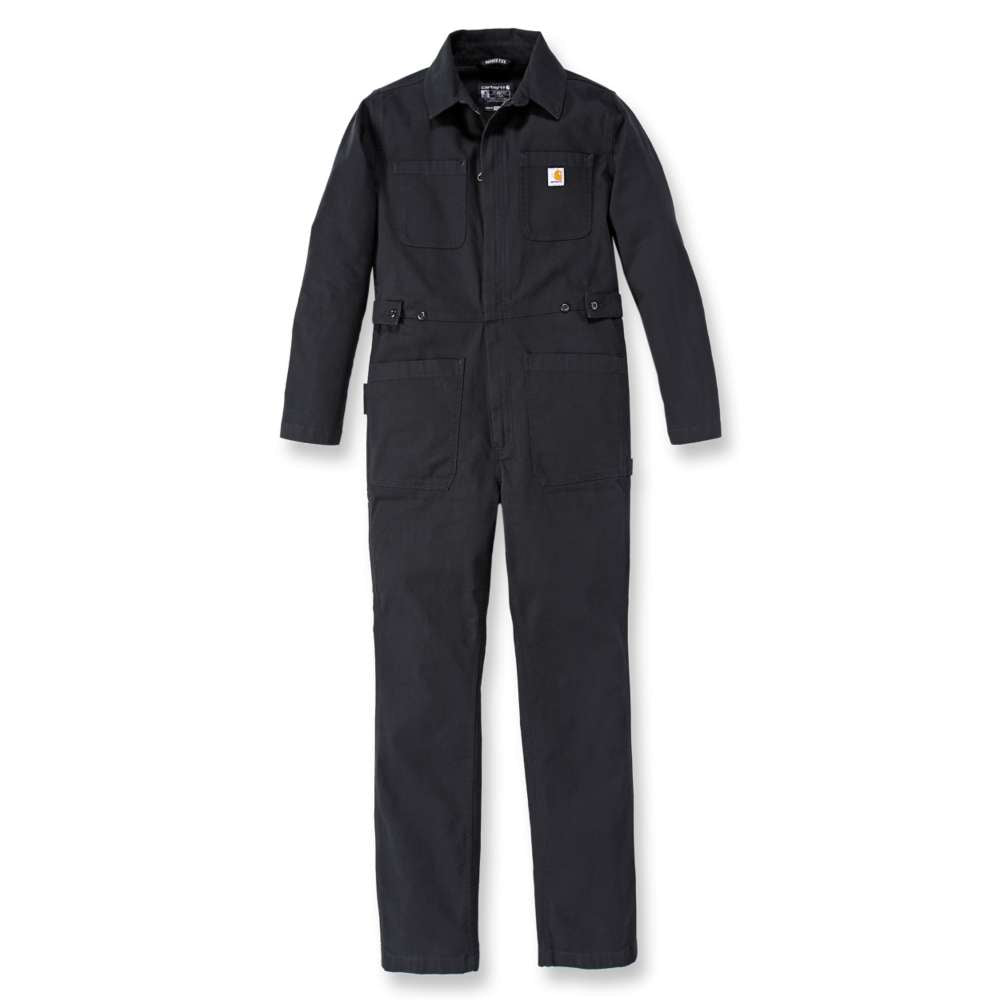 Carhartt 106071 Rugged Flex Relaxed Fit Canvas Coverall