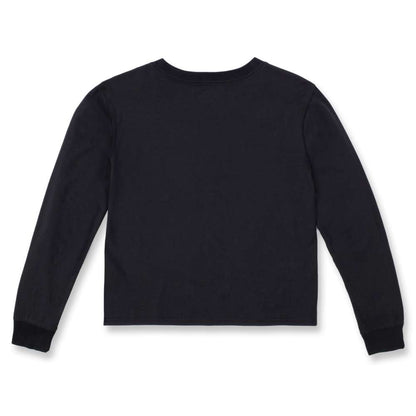 Carhartt 106121 Women's Relaxed Fit Lightweight Long-Sleeve Pocket T-Shirt