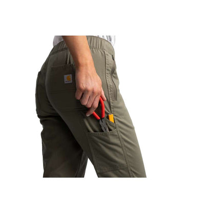 Carhartt 106194 Women's Carhartt Force Relaxed Fit Ripstop Work Pant