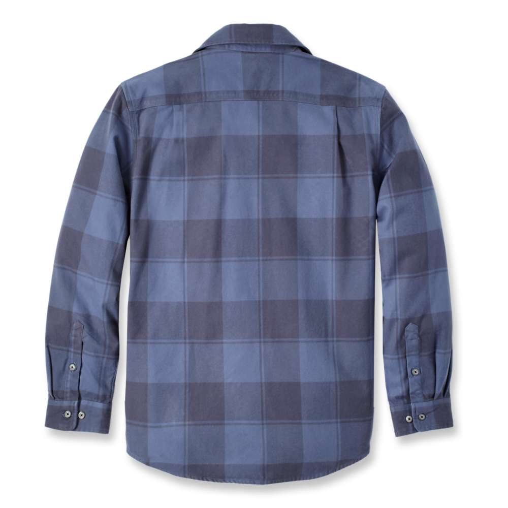 Carhartt 106356 Loose Fit Heavyweight Flannel Long-Sleeve Plaid Shirt
