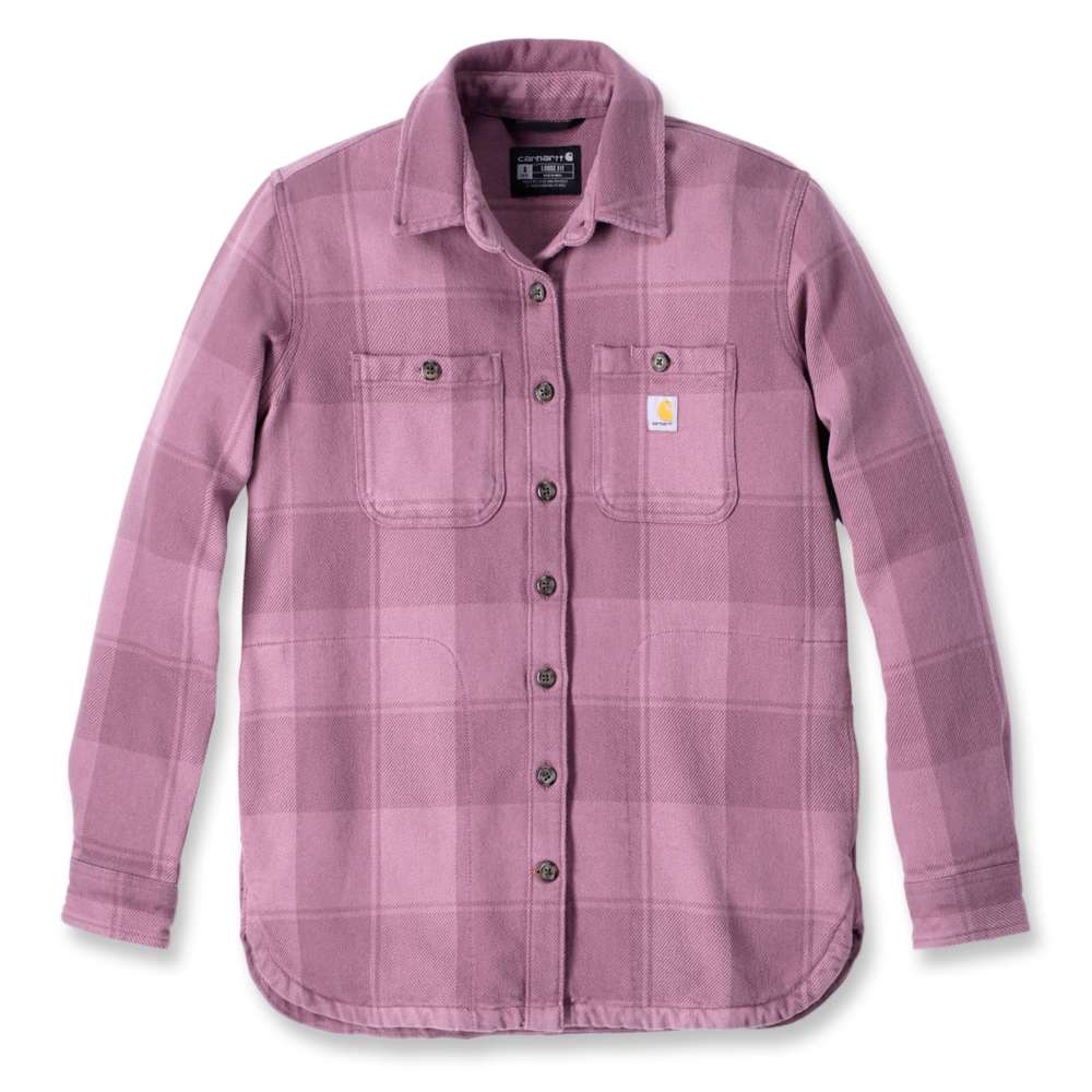 Carhartt 106450 Women's Loose Fit Twill Shirt Jac