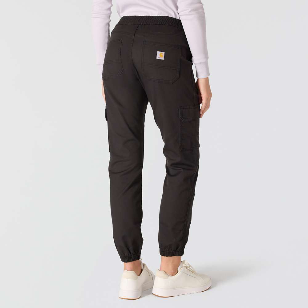 Carhartt 106522 Women's TENCEL Fiber Series Relaxed Fit Twill Jogger