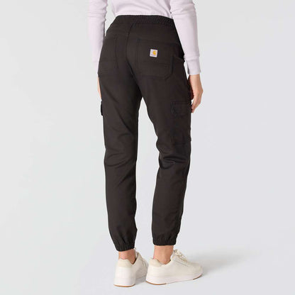 Carhartt 106522 Women's TENCEL Fiber Series Relaxed Fit Twill Jogger