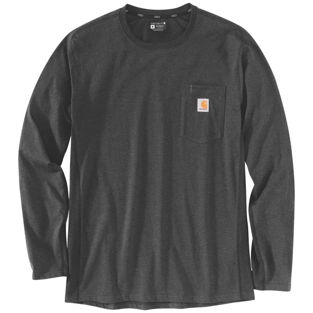 Carhartt 106656 Carhartt Force Relaxed Long Sleeve T-Shirt