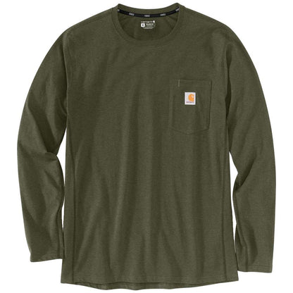 Carhartt 106656 Carhartt Force Relaxed Long Sleeve T-Shirt