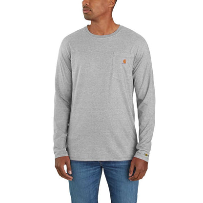 Carhartt 106656 Carhartt Force Relaxed Long Sleeve T-Shirt