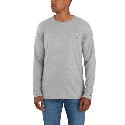Carhartt 106656 Carhartt Force Relaxed Long Sleeve T-Shirt