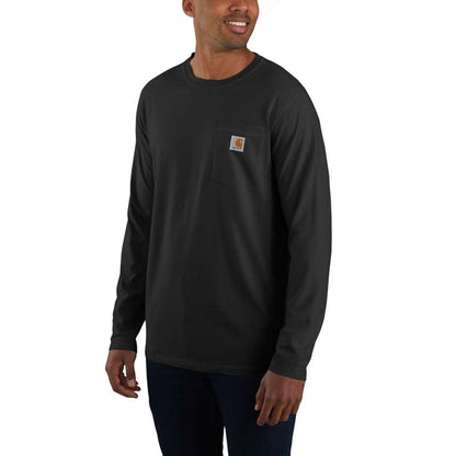 Carhartt 106656 Carhartt Force Relaxed Long Sleeve T-Shirt