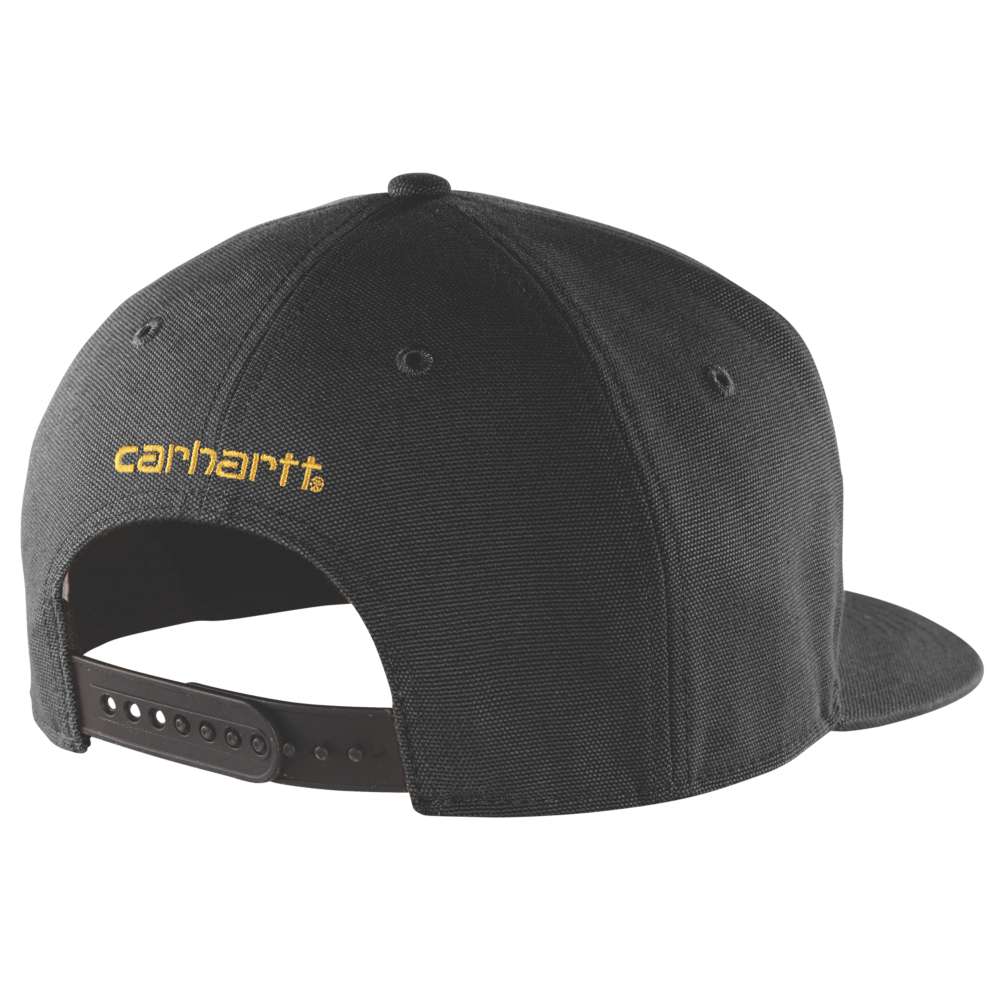 Carhartt 106665 Firm Duck Flat Brim Cap