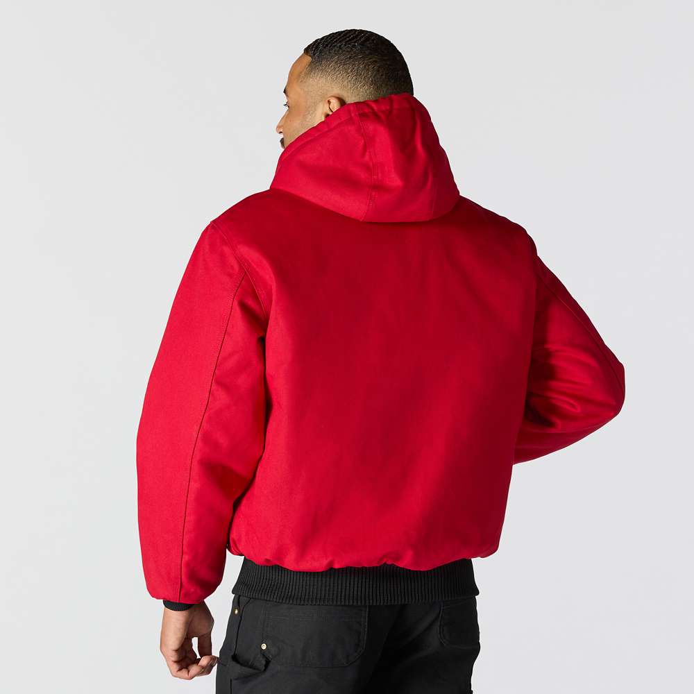 Carhartt 106673 J140 Loose Fit Firm Duck Insulated Flannel-Lined Active Jac