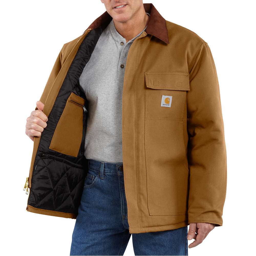 Carhartt 106674 Firm Duck Traditional Coat