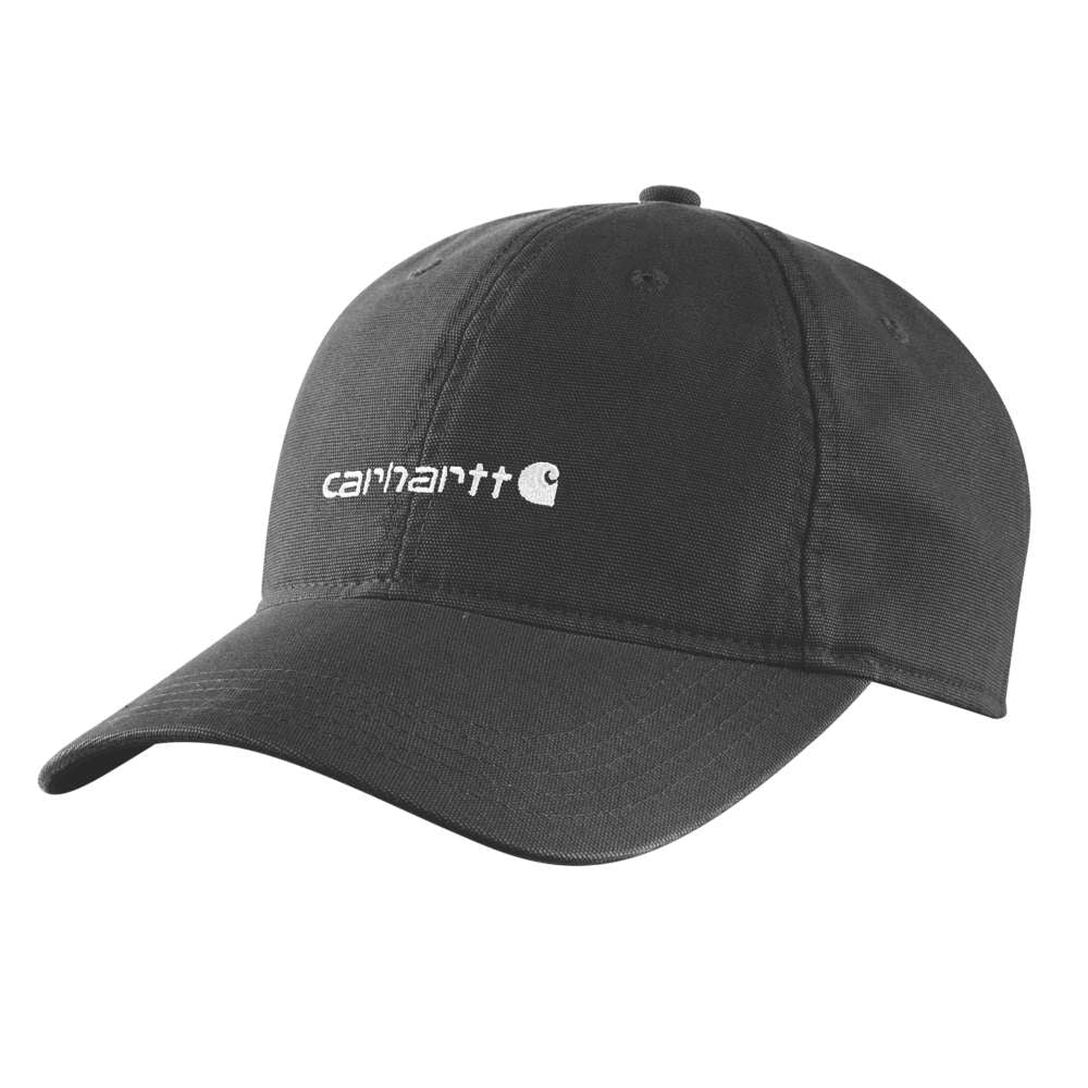 Carhartt 106810 Canvas Embroidered Graphic Cap