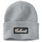 Carhartt 107007 Knit Cuffed Script Patch Beanie