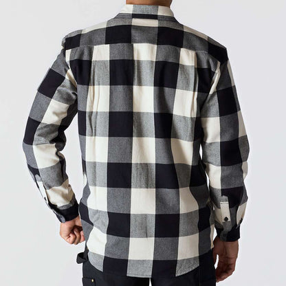 Carhartt 107013 Loose Fit Heavyweight Flannel Long-Sleeve Plaid Shirt