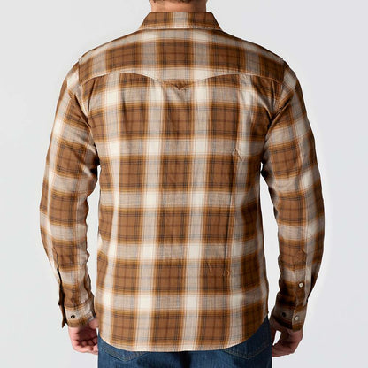 Carhartt 107016  Montana Rugged Flex Long Sleeve  Snap Front Plaid Shrt