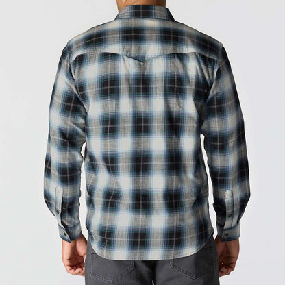 Carhartt 107016  Montana Rugged Flex Long Sleeve  Snap Front Plaid Shrt