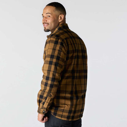 Carhartt 107017 Relaxed Fit Flannel Sherpa-Lined Shirt Jac