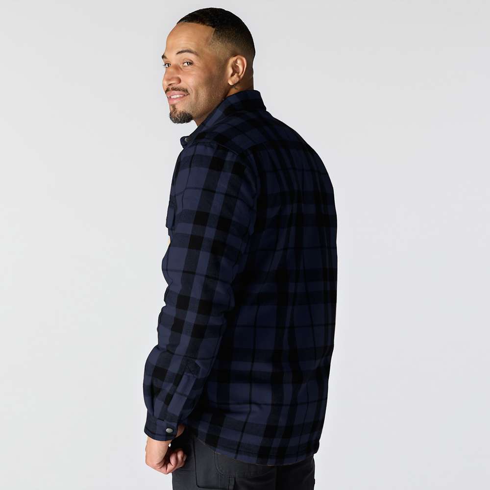 Carhartt 107017 Relaxed Fit Flannel Sherpa-Lined Shirt Jac