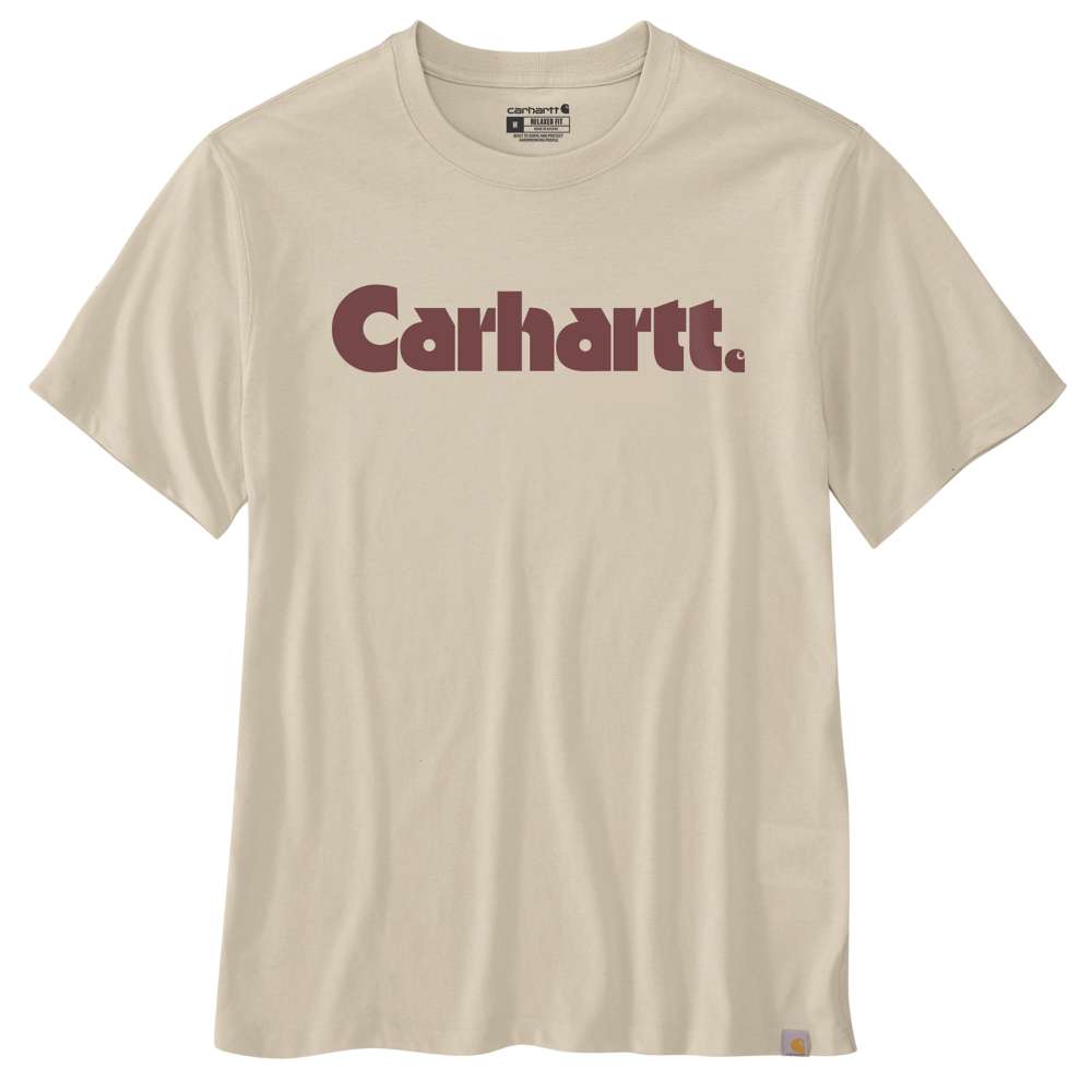 Carhartt 107046 Relaxed Fit Lightweight Short-Sleeve Logo Graphic T-Shirt