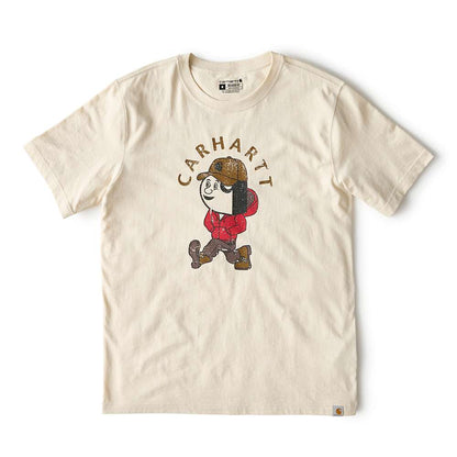 Carhartt 107051 Relaxed Fit Lightweight Short-Sleeve Active Jac Graphic T-Shirt
