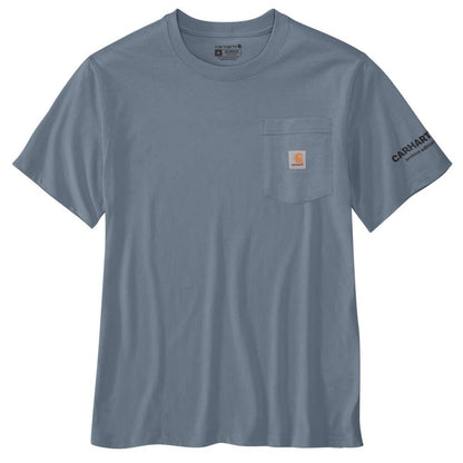 Carhartt 107052 Relaxed Fit Lightweight Short-Sleeve Active Jac Graphic T-Shirt