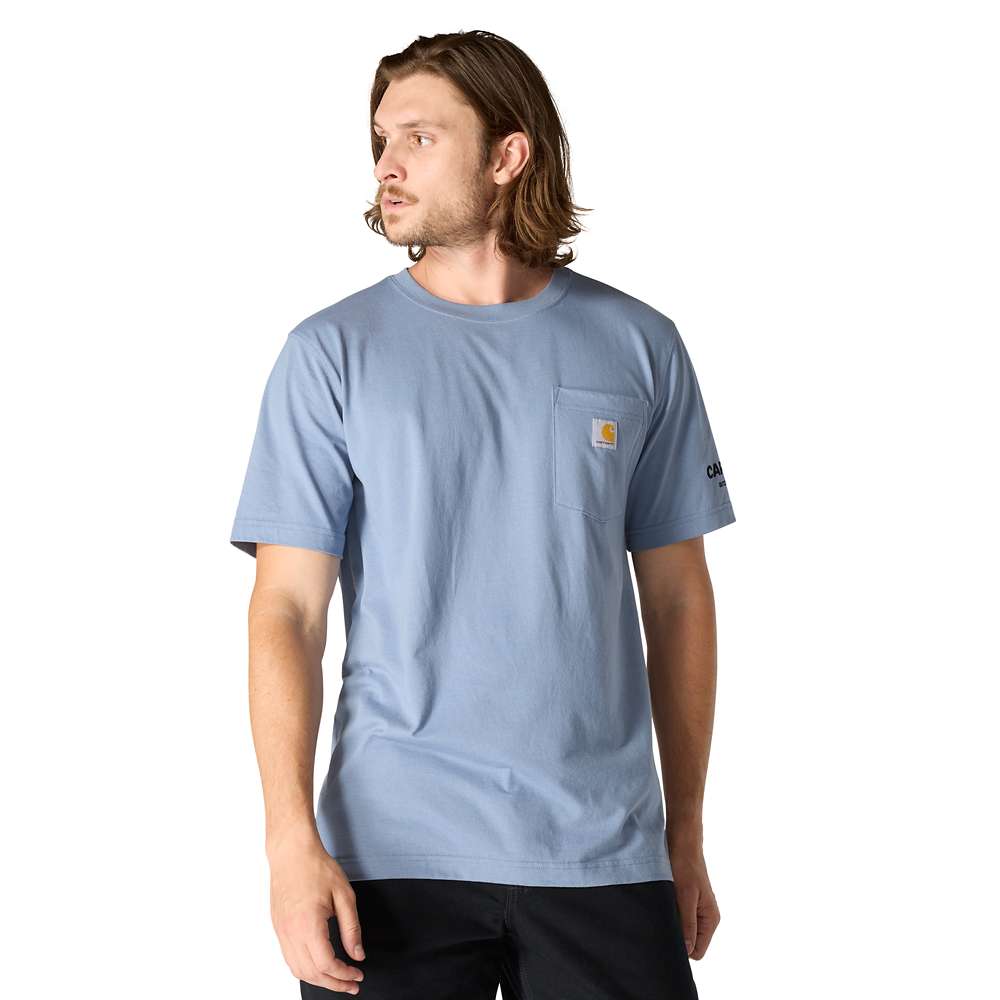 Carhartt 107052 Relaxed Fit Lightweight Short-Sleeve Active Jac Graphic T-Shirt