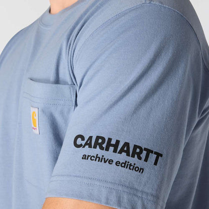 Carhartt 107052 Relaxed Fit Lightweight Short-Sleeve Active Jac Graphic T-Shirt
