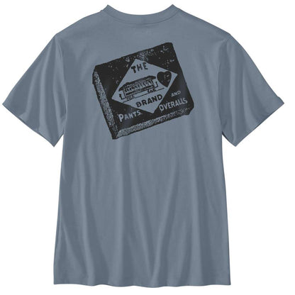 Carhartt 107052 Relaxed Fit Lightweight Short-Sleeve Active Jac Graphic T-Shirt