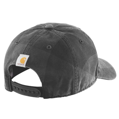 Carhartt 107198 Flannel Script Cap