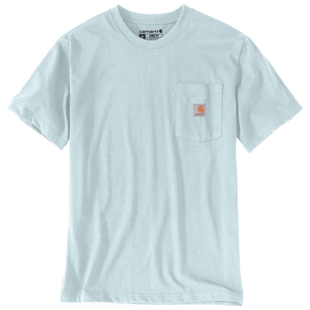 Carhartt 107269 Relaxed Fit Heavyweight Short-Sleeve Pocket Outdoor Graphic T-Shirt