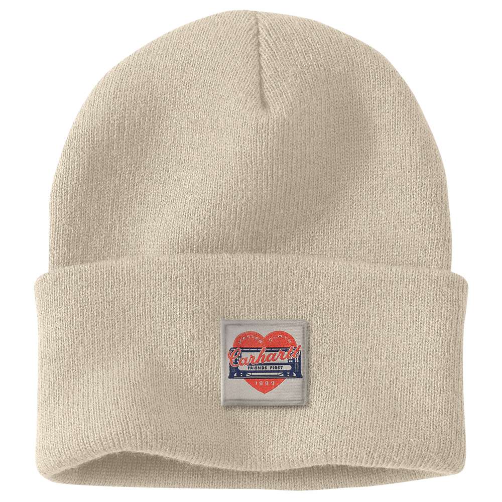 Carhartt 107409 Heart Patch Beanie
