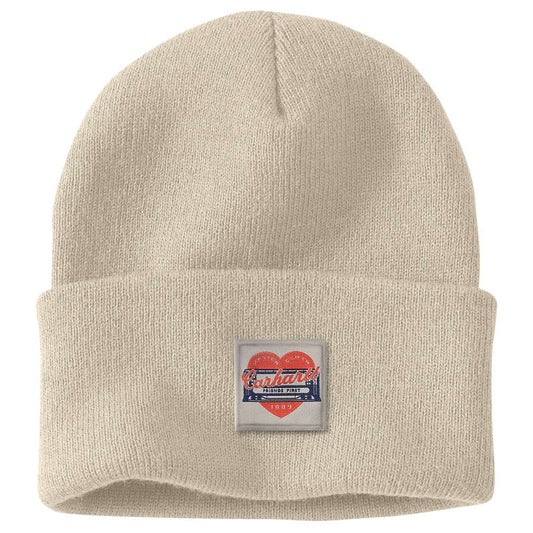 Carhartt 107409 Heart Patch Beanie