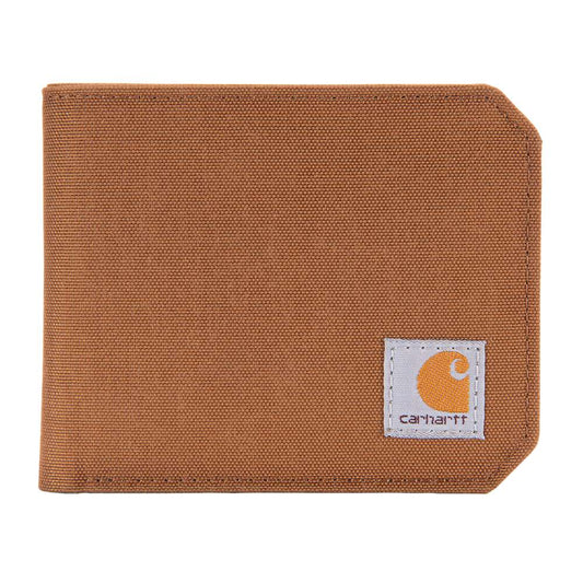 Carhartt B0000235 Nylon Duck Bifold Wallet